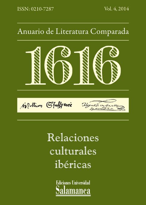 Vol. 04 (2014). Relaciones culturales ibéricas