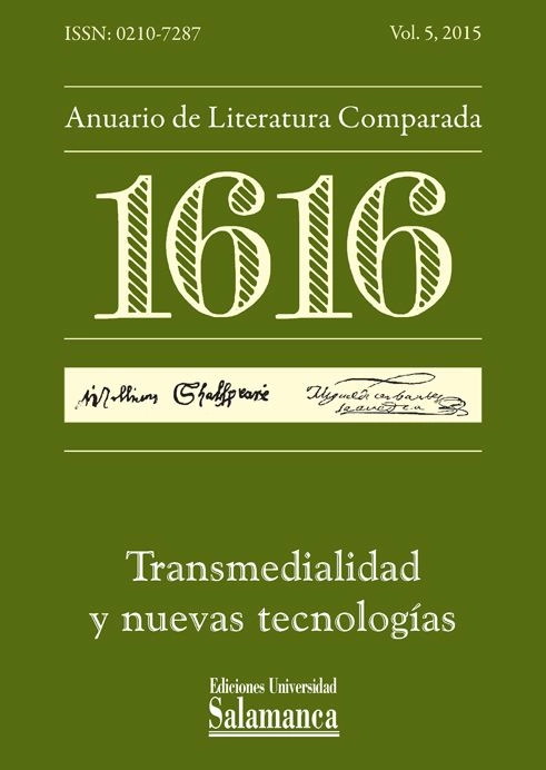 Vol. 05 (2015). Transmedialidad y nuevas tecnologías