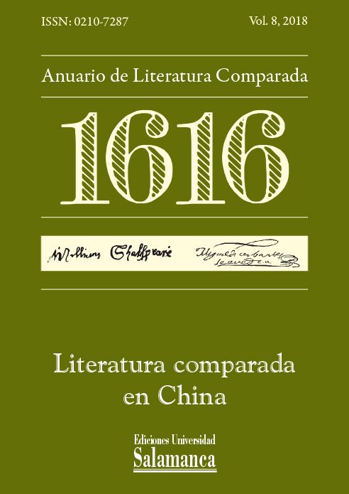 Vol. 08 (2018). Literatura Comparada en China