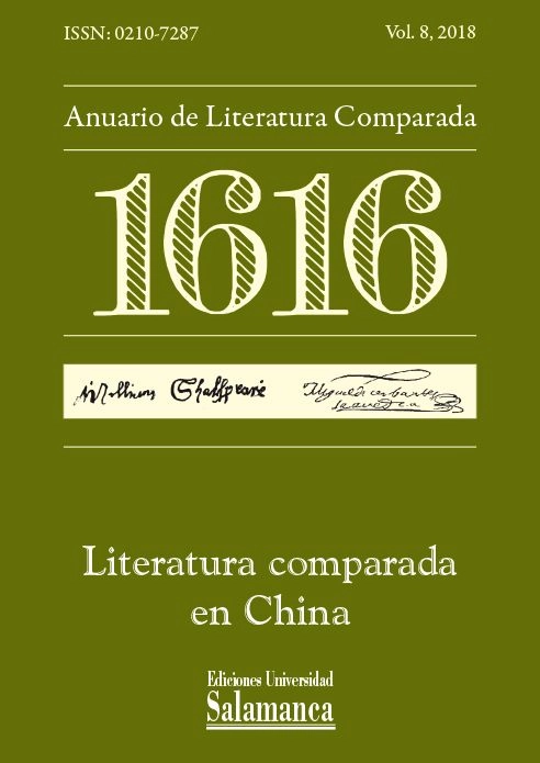 Vol. 08 (2018). Literatura Comparada en China