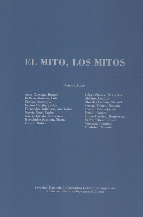 El mito, los mitos (2002)